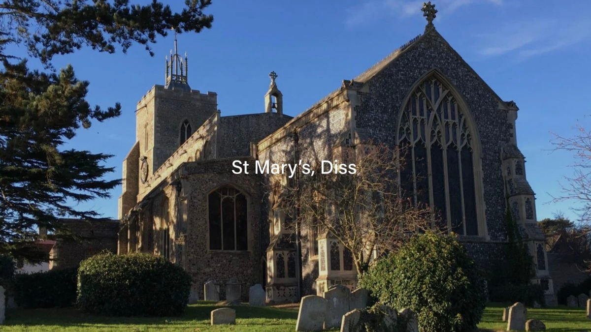 St Mary's Church, Diss
